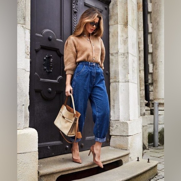 High waisted Mom Jeans Real Vintage - Picture 9 of 9